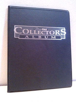 Picture of Ultra Pro Collectors Card Album 10x9 czarny Silver