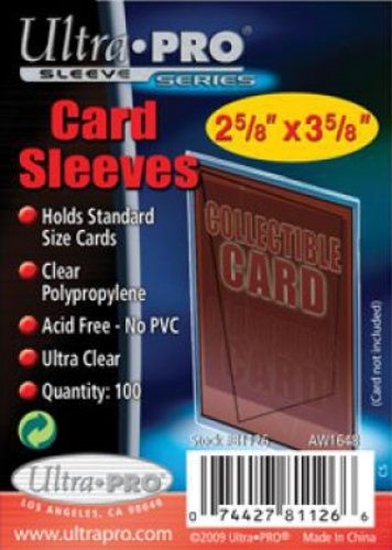 Picture of Ultra Pro Deck Protector SILVER 100 132