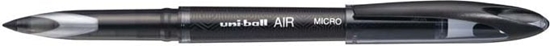 Picture of Uni Mitsubishi Pencil Pióro kulkowe Uni AIR Micro - czarne (UBA-188M)