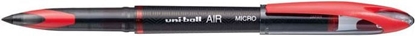 Изображение Uni Mitsubishi Pencil Pióro kulkowe Uni Air Micro czerwone (UBA-188)