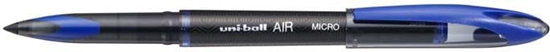 Picture of Uni Mitsubishi Pencil Pióro kulkowe Uni-Ball Air Micro Niebieskie (UBA-188M)