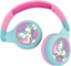 Изображение Unicorn 2 in 1 Bluetooth® and Wired comfort foldable Headphones with kids safe volume