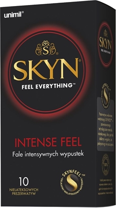 Attēls no UNIMIL UNIMIL_Skyn Feel Everything Intense Feel nielateksowe prezerwatywy 10sztuk