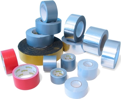 Picture of Unipak Tama tekstylna DUCK Tape 50m 48mm szara 1201650