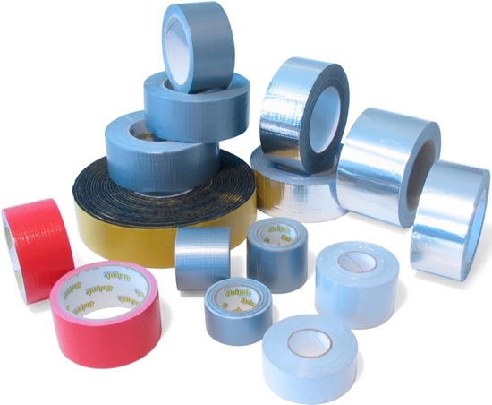 Picture of Unipak Tama tekstylna DUCK Tape 50m 48mm szara 1201650