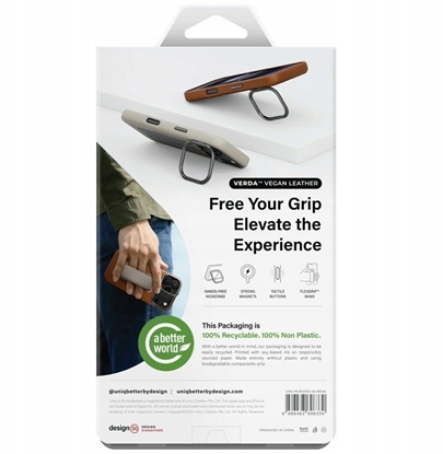 Attēls no Uniq Etui Heldro Pro do Apple iPhone 17 Pro Max Magclick Charging karmel