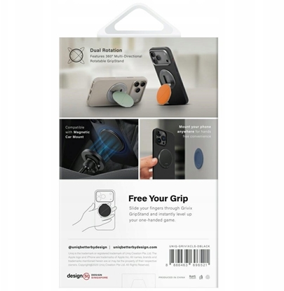 Picture of Uniq Uchwyt magnetyczny Grivix Classic 360 Mount&Grip Stand stalowy