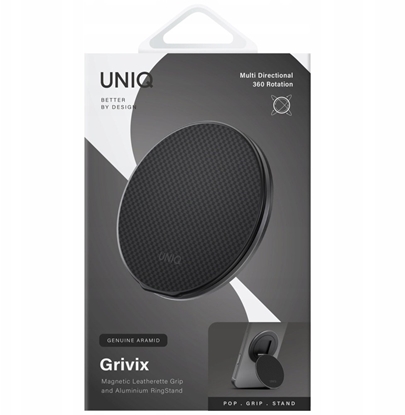 Picture of Uniq Uchwyt magnetyczny Grivix Premium 360 Mount&Grip Stand czarny