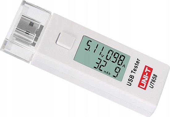 Picture of Uni-T Tester gniazd USB UT658 (MIE0291)