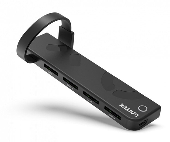 Picture of Unitek Czytnik 4 kart do gier Nintendo Switch G1002D