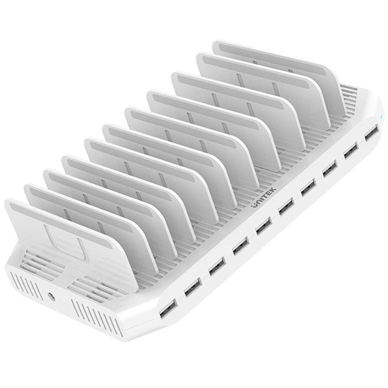 Picture of UNITEK Y-2172 Docking station 10x USB
