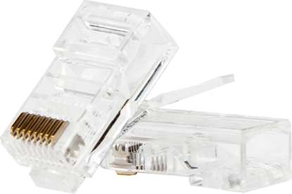 Attēls no Unitek Wtyk modularny RJ45 Cat. 5e 100szt. (Y-OT18TP)