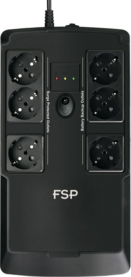 Picture of UPS FSP/Fortron NanoFit 600 (PPF3602301)