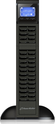 Изображение UPS ON-LINE 1000VA 3X IEC OUT, USB/RS-232, LCD, RACK19''/TOWER