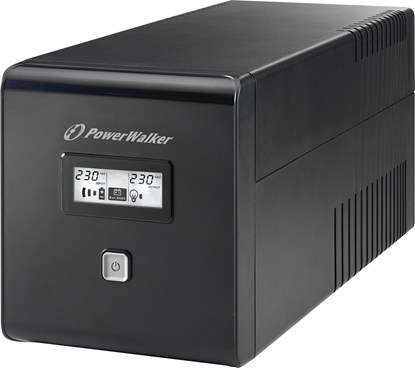 Attēls no UPS PowerWalker VI 1000 LCD FR (10120045)