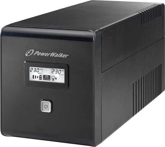 Изображение UPS PowerWalker VI 1000 LCD FR (10120045)