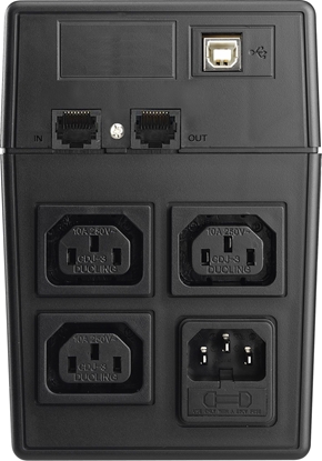 Attēls no UPS PowerWalker VI 600 SW (10120061)