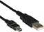 Изображение USB 2.0 kabelis A- 5 pin mini  M/M, 1.8m, Roline