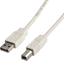 Attēls no USB 2.0 kabelis, A-B tips,4.5m