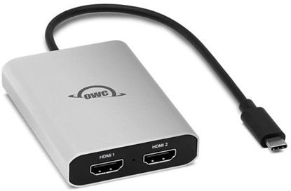 Изображение USB-C Dual HDMI 4K Display Adapter with DisplayLink for Apple silicon M1, M2, M3, and M4 Macs (No Power Pass-Through)