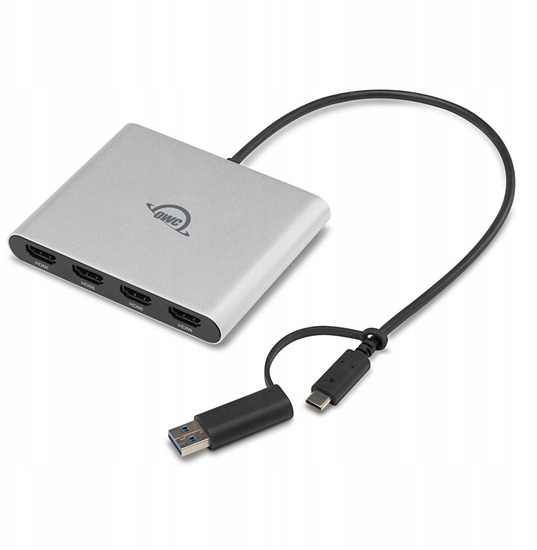 Picture of USB-C Quad HDMI 4K Display Adapter