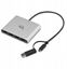Attēls no USB-C Quad HDMI 4K Display Adapter