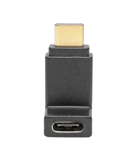 Picture of USB-C TO C ADAPTER RT ANGLE 3.1/10GBPS THUNDERB 3 3A RATING M/F