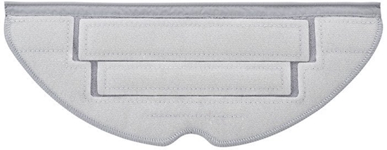Picture of Vacuum Cleaner Accessory|ROBOROCK|Vibrarise Mop Cloth|Light Grey|For S70/S75/S75 MaxV/G10/S70 Pro Ultra/S80/S85/S70 Max Ultra/S75 Max Ultra|8.02.0129