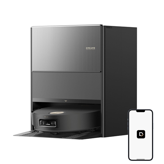 Picture of VACUUM CLEANER ROBOT AQUA10 UL/ROLLER COM RLH71DE-1-BK DREAME