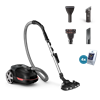 Picture of Vacuum Cleaner|PHILIPS|Bagged|900 Watts|Capacity 4 l|Noise 77 dB|Black|Weight 4.6 kg|XD6142/12