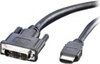 Picture of Value DVI Cable, DVI (18+1) - HDMI, M/M, black, 1 m