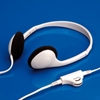 Picture of Value Stereo Headphone with Volume Control, light grey