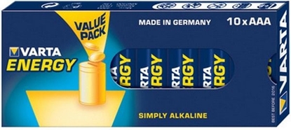 Picture of Varta 10x AAA 4103 Single-use battery Alkaline