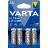 Изображение Varta 4x AA Lithium Single-use battery