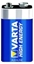 Изображение Varta 9V Jednorazowa bateria Alkaliczny