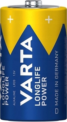 Attēls no Varta Alkaline, 1.5 V, Single-use battery, D, 1 pc(s), 61.5 mm