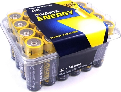 Изображение Varta Alkaline, AA, 24 pack Single-use battery