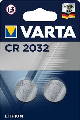 Attēls no Varta Bateria Electronics CR2032 230mAh 2 szt.