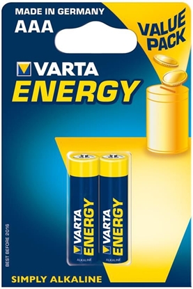 Attēls no Varta Bateria Energy AAA / R03 2 szt.