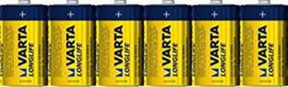 Attēls no Varta Bateria LongLife Extra D / R20 6 szt.