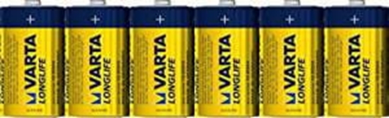 Picture of Varta Bateria LongLife Extra D / R20 6 szt.