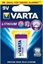 Изображение Varta Bateria Professional Lithium 9V Block 1200mAh 1 szt.