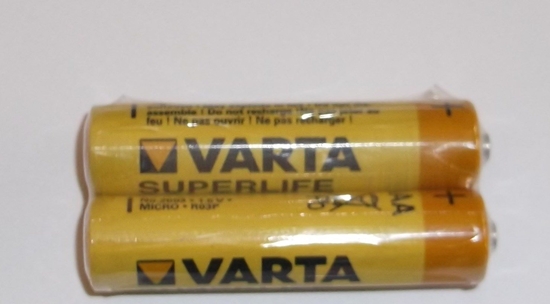 Picture of Varta Bateria Superlife AAA / R03 2 szt.