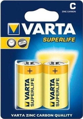 Attēls no Varta Bateria Superlife C / R14 2 szt.