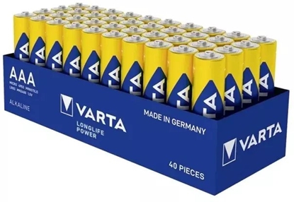 Attēls no Varta Batterie LONGLIFE Power AAA  4St.