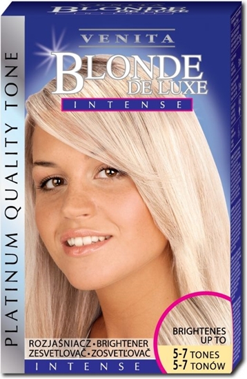 Изображение Venita Rozjaniacz Blonde de luxe intense 130ml (V1126)