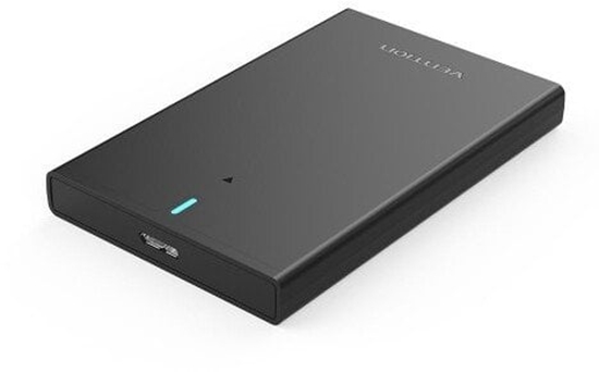 Picture of Vention KPAB0 obudowa do dysków twardych Obudowa HDD czarna 2.5"