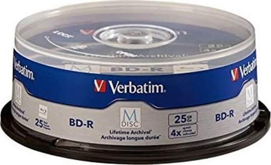 Изображение Verbatim BD-R 25 GB 4x 25 sztuk (98909)