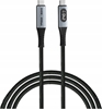 Picture of Verbatim Sync&Charge 240W 120cm USB-C/USB-C incl. Display 31849
