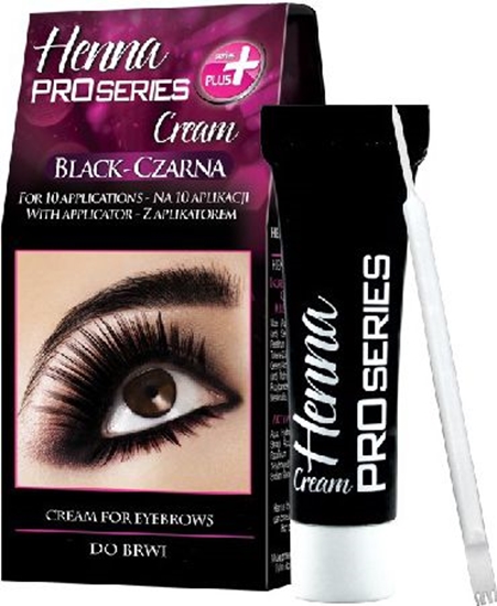 Изображение Verona Henna do brwi w kremie Czer 15ml